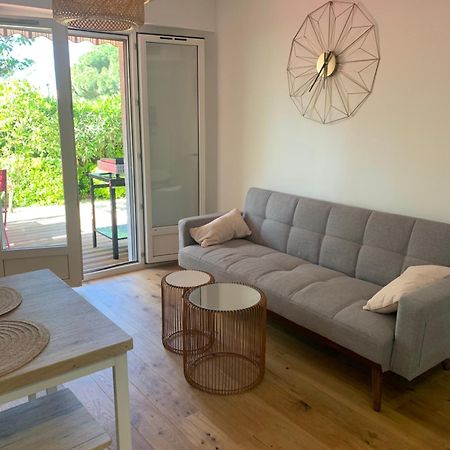 Beau T2 Avec Jardin Frejus Plage Exterior photo