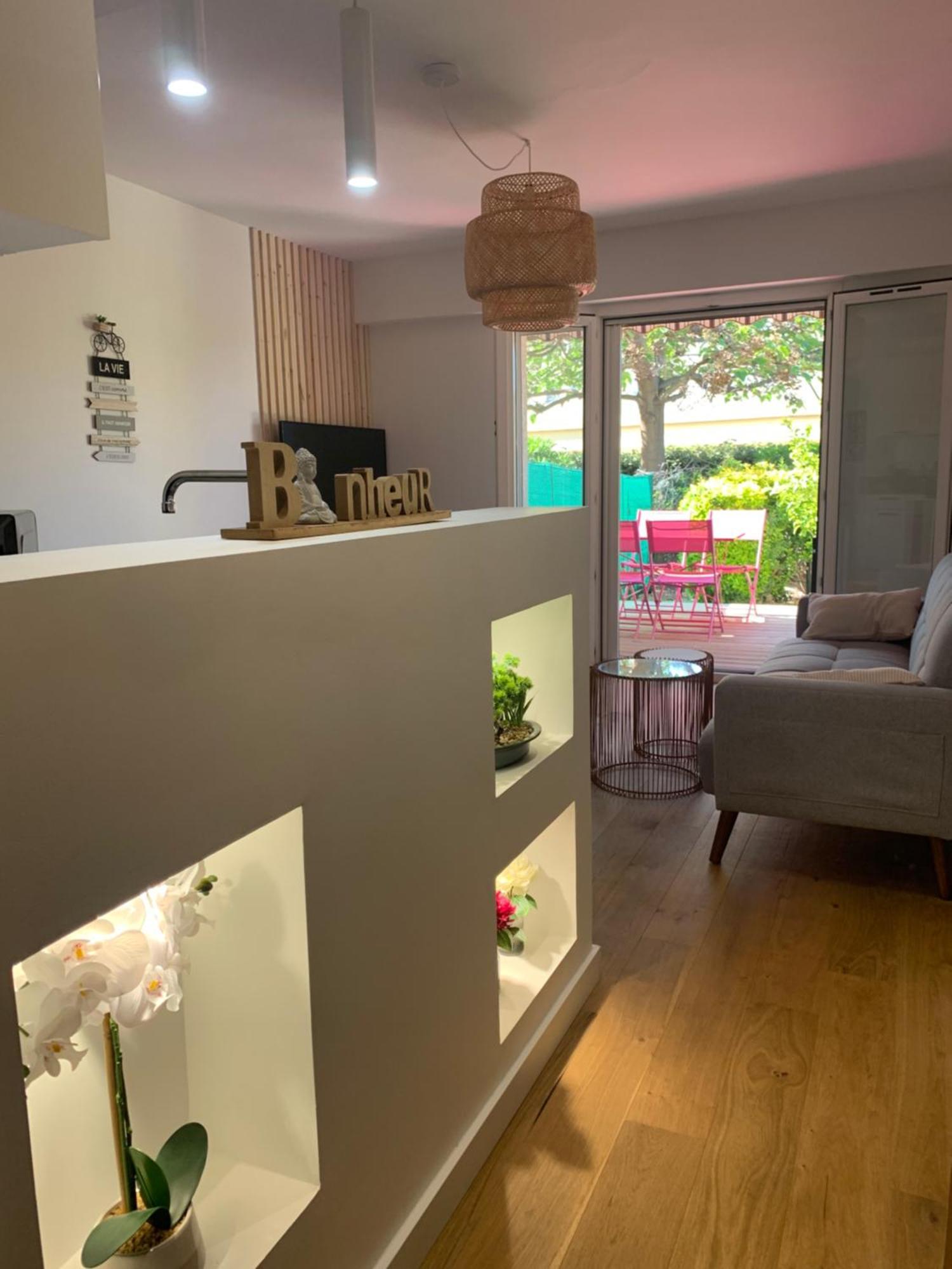 Beau T2 Avec Jardin Frejus Plage Exterior photo